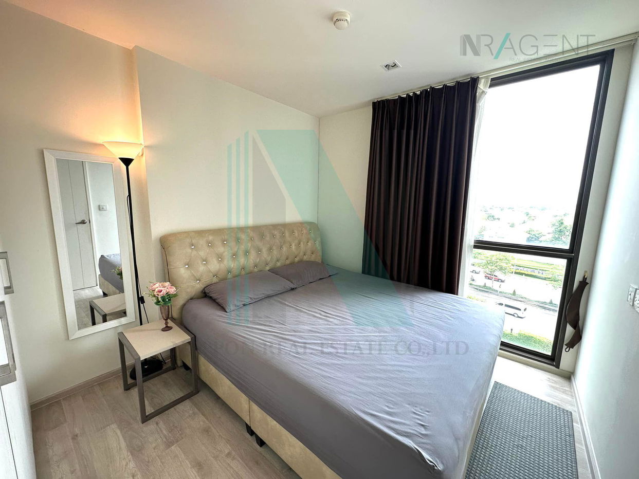 รูป 📌 ขายคอนโด แชมเบอร์ส เฌอ รัชดา - รามอินทรา อาคาร 1 ชั้น 7 1 ห้องนอน ขนาด 43 ตรม ใกล้ Chocolate Ville - รูปที่ 5/8