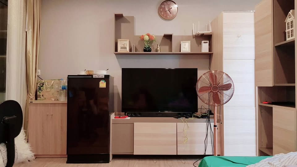 รูป 🏢 ด่วน!💥ขายคอนโด เดอะทรี หัวหมาก อินเตอร์เชนจ์ - รูปที่ 12/36