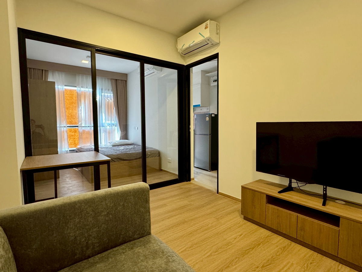 รูป ว่างพร้อมอยู่! Chapter จรัญ. 1นอน 27ตร.ม. Line id: @pfagent - รูปที่ 1/6