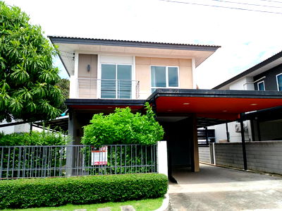 Houses for rent King Mongkut University Of Technology Thonburi : P-44933 🏡 Pet-Friendly House for Rent | Ideal for Families & Professionals Centro Suksawat - Rama 3