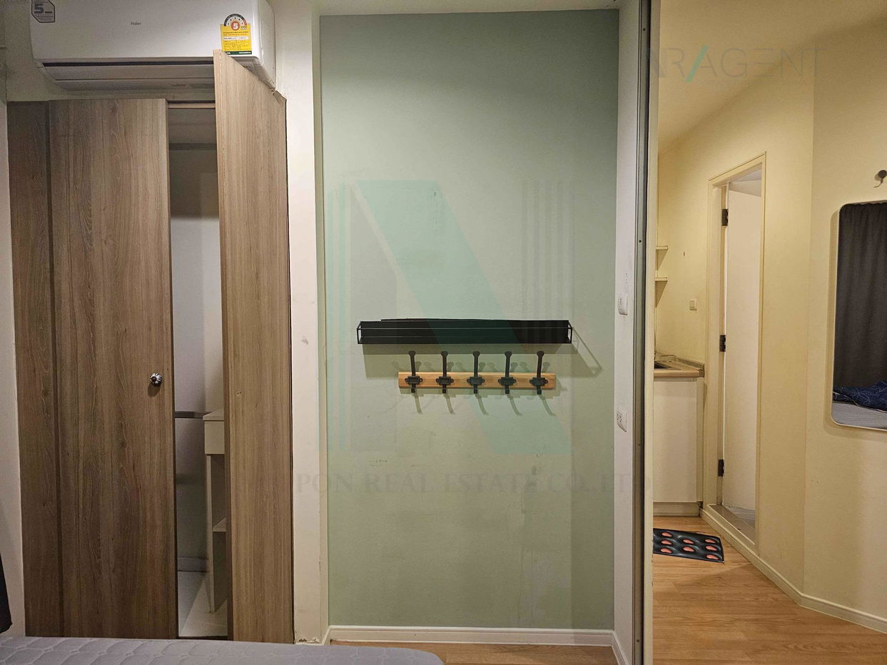 รูป ขายคอนโด ลุมพินี วิลล์ อ่อนนุช 46 อาคาร D ชั้น 2 1 ห้องนอน ขนาด 23 ตรม ใกล้ Seacon Square - รูปที่ 5/8