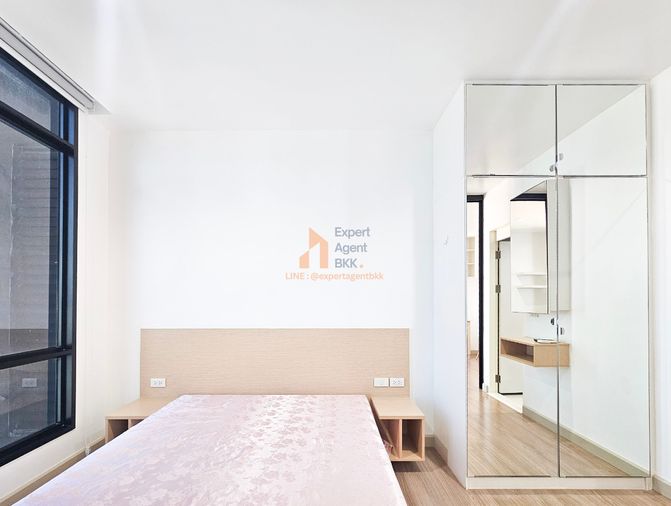 🔥ใกล้อนุสาวรีย์ฯ 1 กม. ห้องใหม่กริบ ฟรีค่าส่วนกลางปี 69 ขาย/SALE : The Capital Ratchaprarop - Vibha (เดอะ แคปิตอล ราชปรารภ-วิภาวดี) - 1 ห้องนอน LC073