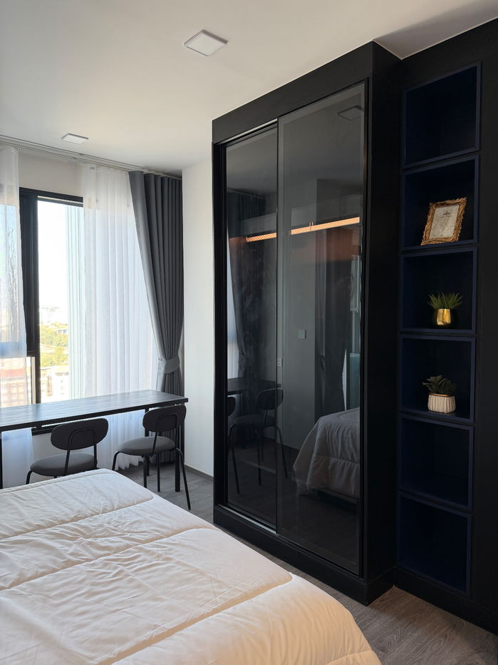 รูป ให้เช่า🏡 คอนโดโมดิส อาวองการ์ด 🏡 เฟอร์นิเจอร์ครบ โลเคชั่นดี ติดเซ็นทรัลพระราม9🏫 - รูปที่ 3/18