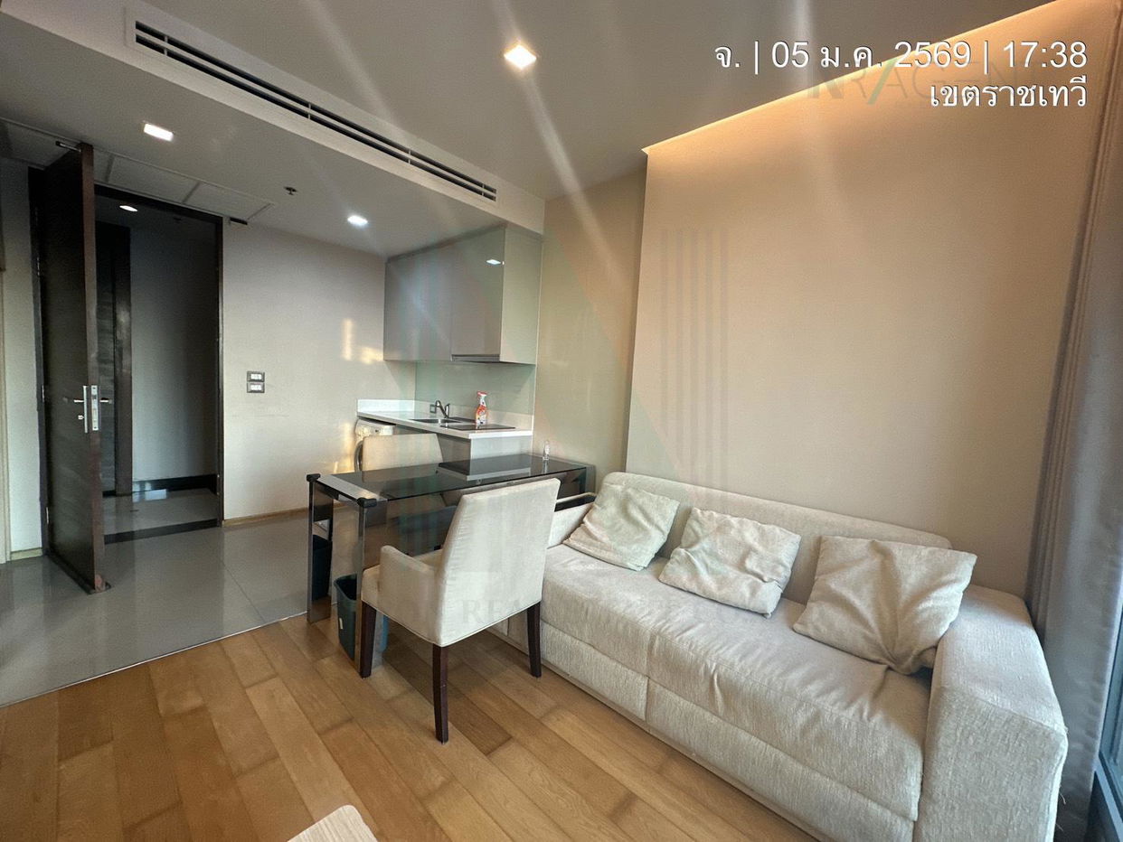 รูป ให้เช่าคอนโด ดิ แอดเดรส อโศก อาคาร 1 ชั้น 32 1 ห้องนอน ขนาด 35 ตรม ใกล้ มิดทาวน์อโศก - รูปที่ 3/8