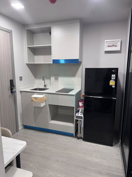 📌 For Rent Condo ATMOZ OASIS ONNUT Building B, Floor 4,1 bed room, Room size 26 sqm