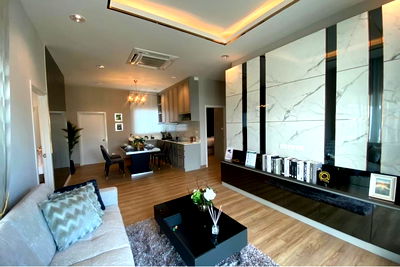 Houses for sale Hin Lek Fai, Prachuap Khiri Khan : [920011003-74] Elegant Hua Hin Home: Secure, Modern, Ideal Locale