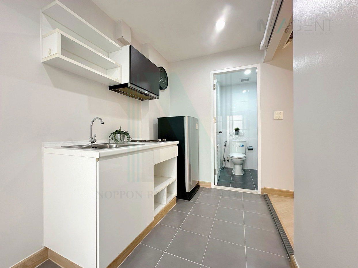 รูป ให้เช่าคอนโด เดอะ นิช โมโน บางนา อาคาร D ชั้น 8 1 ห้องนอน ขนาด 31 ตรม ใกล้ ใกล้ ห้างสรรพสินค้าเมกะบางนา - รูปที่ 7/8