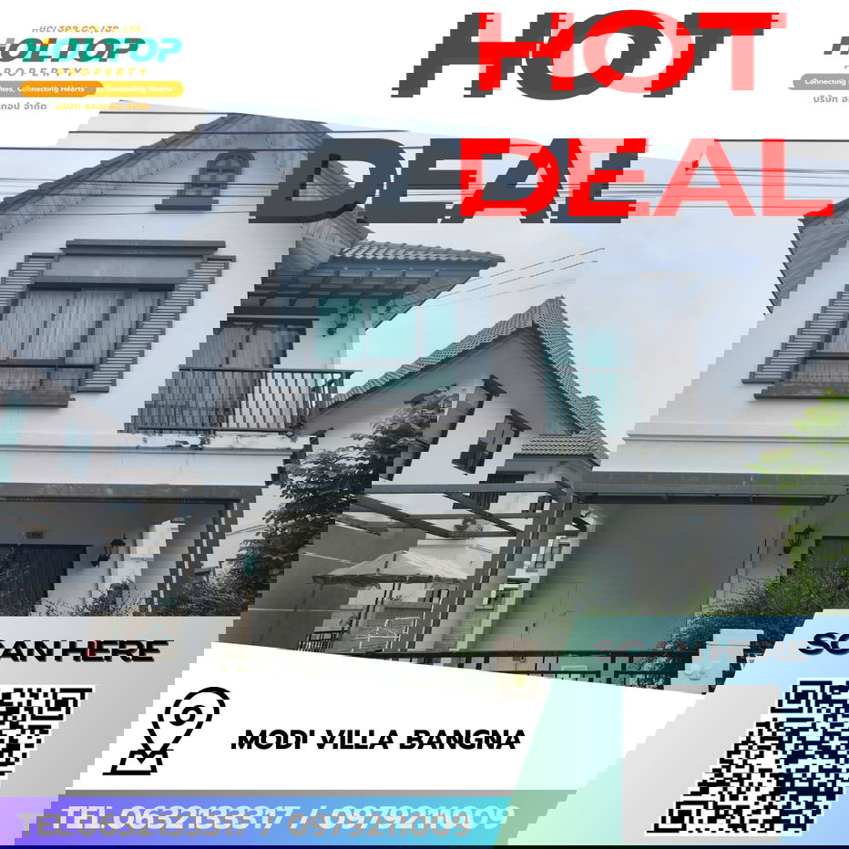 รูป #R8739 🎉 110169 ให้เช่าบ้าน Modi Villa Bangna - รูปที่ 1/25