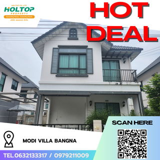 รูปภาพ #R8739 🎉 110169 ให้เช่าบ้าน Modi Villa Bangna