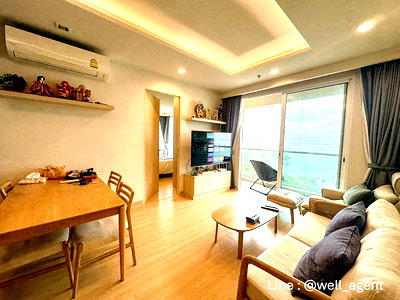 Condos for rent : For Rent | Yuu Sriracha   📞 Call: 064-242-6068  🌊 Fully Furnished | Sea View