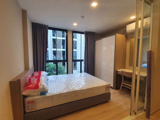 R2867​ ปล่อยเช่า Chamber Onnut Station (ว่างค่ะ) ห่าง BTS อ่อนนุช 230 เมตร 