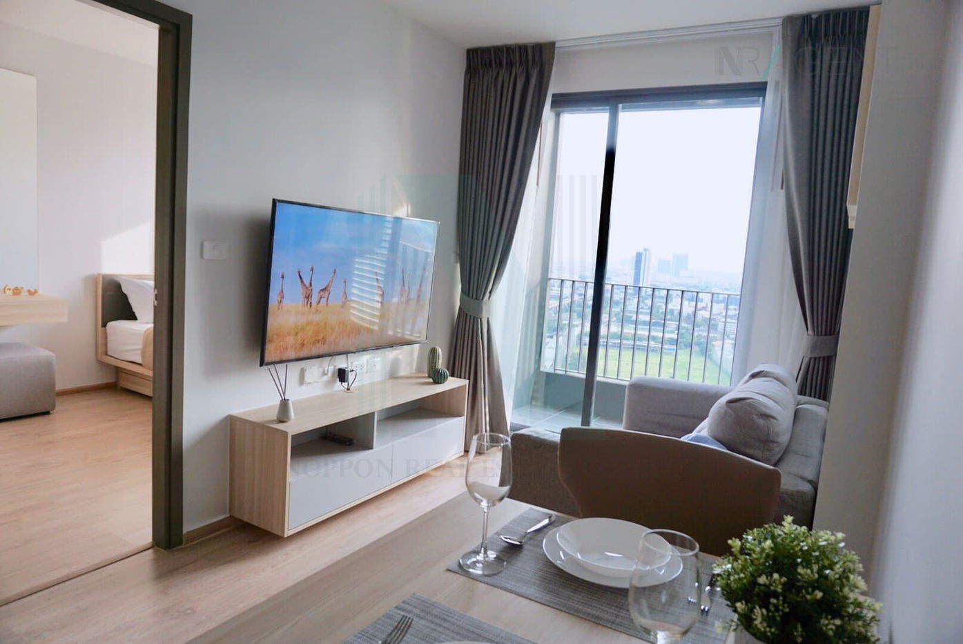 picture ð For Rent Condo IDEO O2 Building A, Floor 32,1 bed room, Room size 33.00 sqm - 3/8
