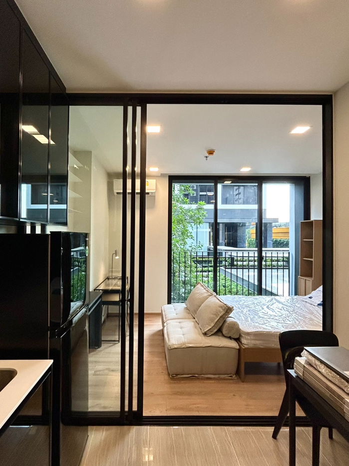 รูป ให้เช่า คอนโด Noble Around อารีย์ 1 ห้องนอน 26 ตรม. ชั้น 2 อาคาร Y สภาพใหม่ - รูปที่ 1/12