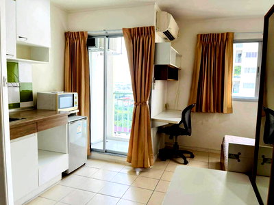 ขายคอนโด : ขายคอนโด ลุมพินี คอนโดทาวน์ รามอินทรา-นวมินทร์ ชั้น 18 วิวสวย ห้องว่างพร้อมอยู่ ใกล้รถไฟฟ้าสายสีชมพู และ Fashion Island