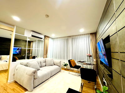 คอนโด รพ.ป่าตอง : คอนโด เดอะ เบย์ คลิฟฟ์ ป่าตอง - ชั้น 1, 1 ห้องนอน, 1 ห้องนั่งเล่น, 1 ห้องน้ำ, 48 ตร.ม.