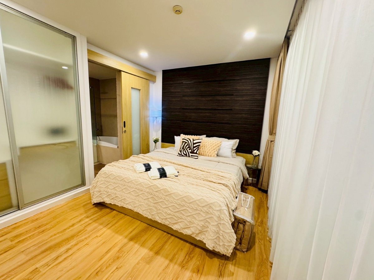 The BayCliff patong condo  - High 1 floor, 1 bed, 1 livingroom, 1 bathroom. 48 sq.m.