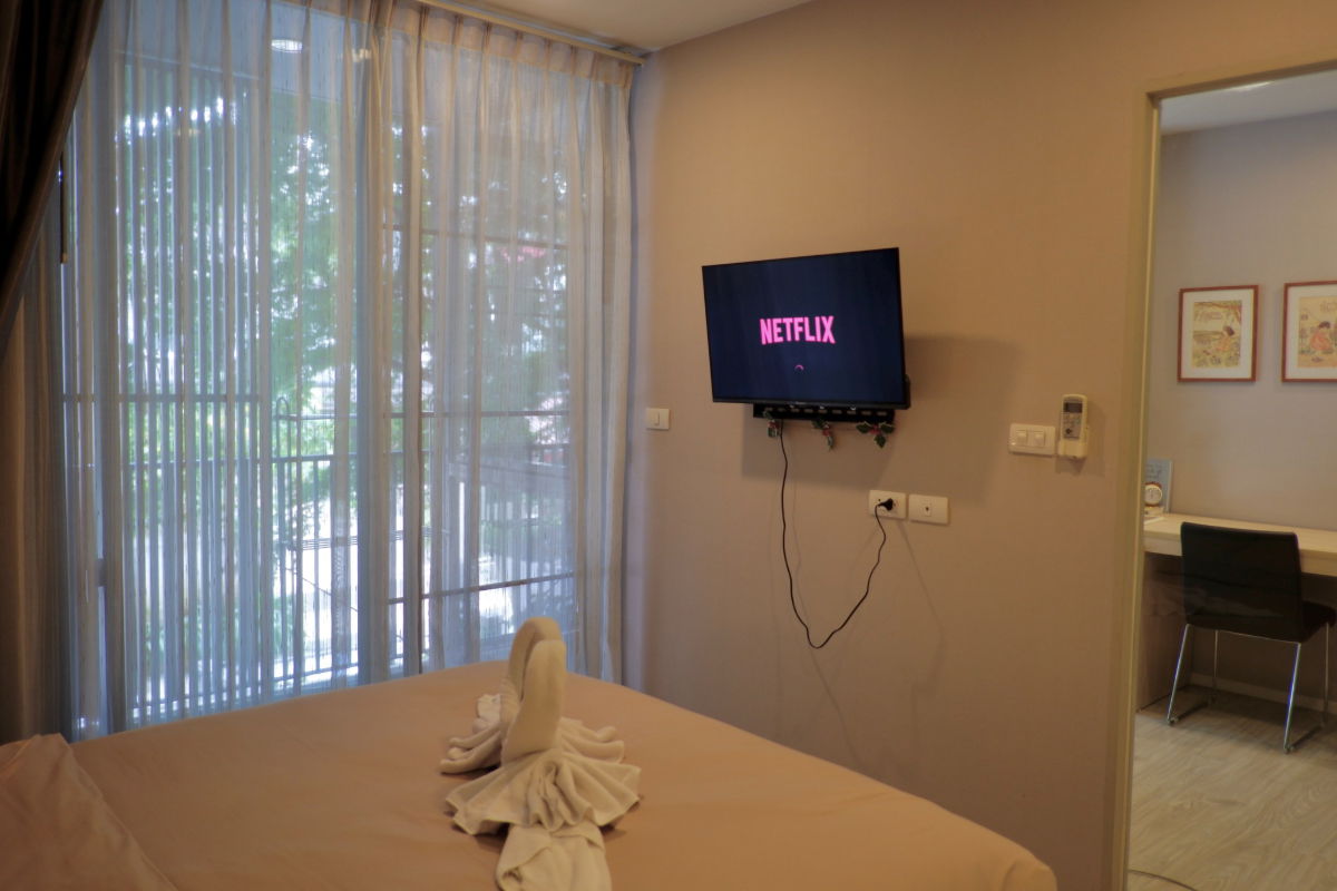 picture Palm spring areca condo for rent 18,000 THB Tel. 082-3899314 (Boo) - 3/15