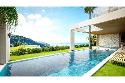 Houses for sale Ko Phangan Surat Thani : [920621004-144] Green Valley - Villa Type A