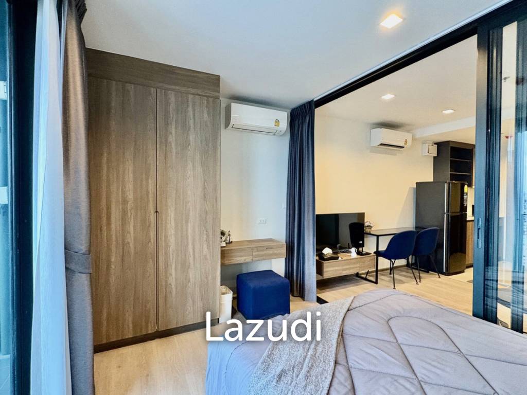 รูป 1 Bed 1 Bath 33 SQ.M THE LINE Phahonyothin Park - รูปที่ 6/13