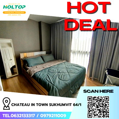 Condos for rent : #R8750 🎉 110169 Condo for rent: Chateau in Town Sukhumvit 64/1