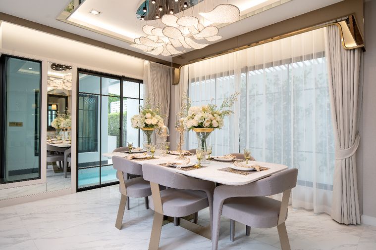 4-bed house for sale, 322 sqm, 65.9 sq wah, The Grand Vibhavadi 60