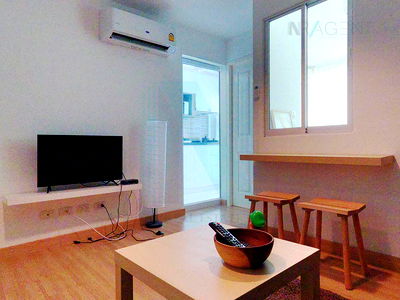 เช่าคอนโด BTS อุดมสุข : ให้เช่า ชาโตว์ อินทาวน์ สุขุมวิท 64 1ห้องนอน  ชั้น4  ใกล้ BTS ปุณณวิถี