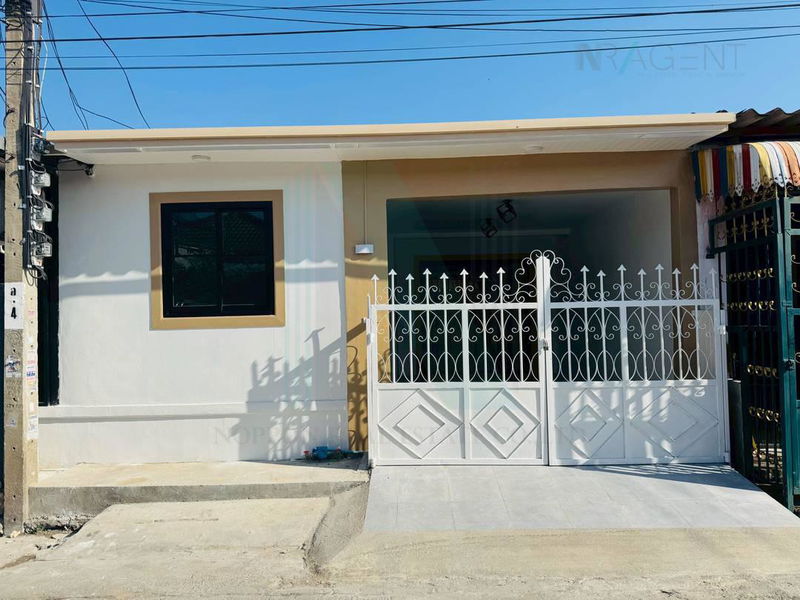 Townhouses for sale : 📌 For Sell Town house BAAN PRUKSA 3 BANG BUA THONG 1-story 3 bedroom 1 bathroom