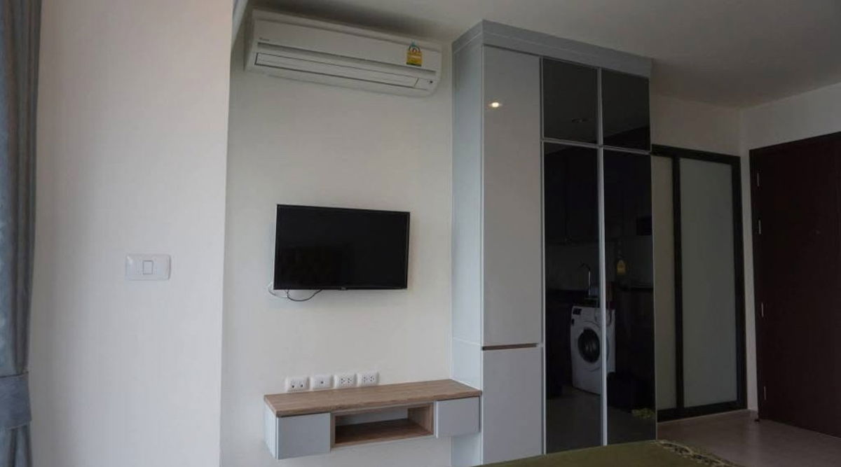 รูป 📍 ปล่อยเช่าคอนโด - Rhythm Asoke 🚈 ใกล้ห้างเซ็นทรัลพระราม 9 รถไฟฟ้าพระราม 9 !! - รูปที่ 6/7