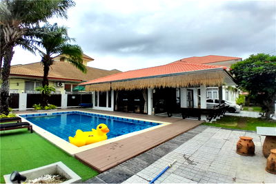 Houses for sale Jomtien Sai 2 : [920471017-13] 4 Bed 6 Bath House in Baan Suan Lalana for Sell