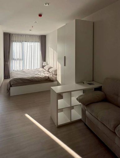 R2868 ให้เช่าคอนโด Life Asoke Hype ห้องใหม่ (ว่างค่ะ) ใกล้ MRT พระราม 9 เพียง 300 ม.