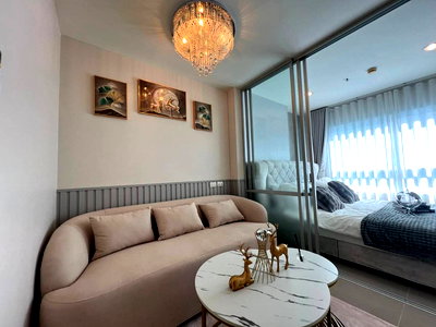 คอนโด ถนนจอมเทียนสาย 2 : ⛵ Lumpini Jomtien ⛵ Sea view / 20F / 1bedroom for quick sale彡