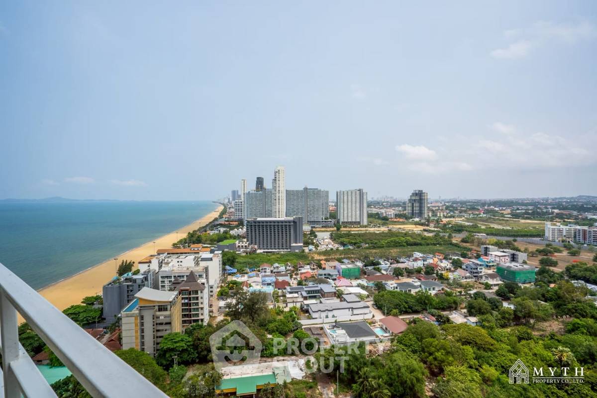 รูป คอนโด 3-ห้องนอน ที่ รีเฟล็คชั่น จอมเทียน บีช พัทยา ใกล้ เมืองพัทยา (ID 2293414) - รูปที่ 15/33