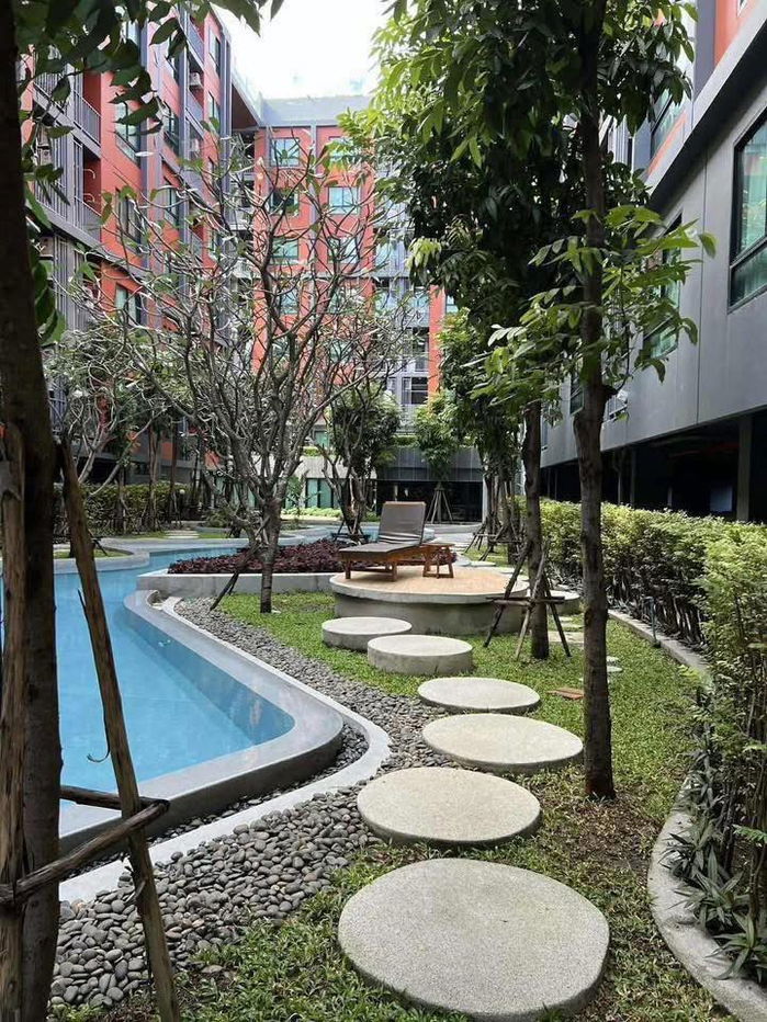picture (241AGJD)Rent Monte Rama9 Condo 1 Bedroom | Floor 7 Prime Rama 9 Location, Fully Furnished | LINE: @HatcheryAgent, Agent Jet 089-987-2251 - 10/13