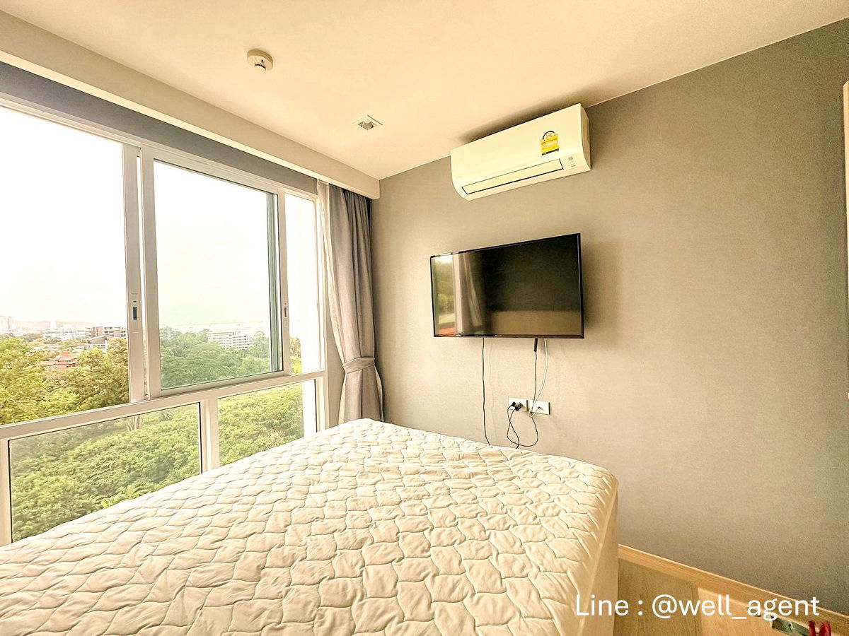 รูป For Rent | ยู ศรีราชา 📞 Call: 064-242-6068 🌊 เฟอร์ครบ | วิวทะเล - รูปที่ 6/14