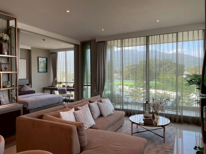 ขาย ฮิลทาเนีย คอนโด เชียงใหม่ ใกล้นิมมาน วิวดอยสุเทพ ห้องตกแต่งพร้อมอยู่ โทร 082-389-9314 บู