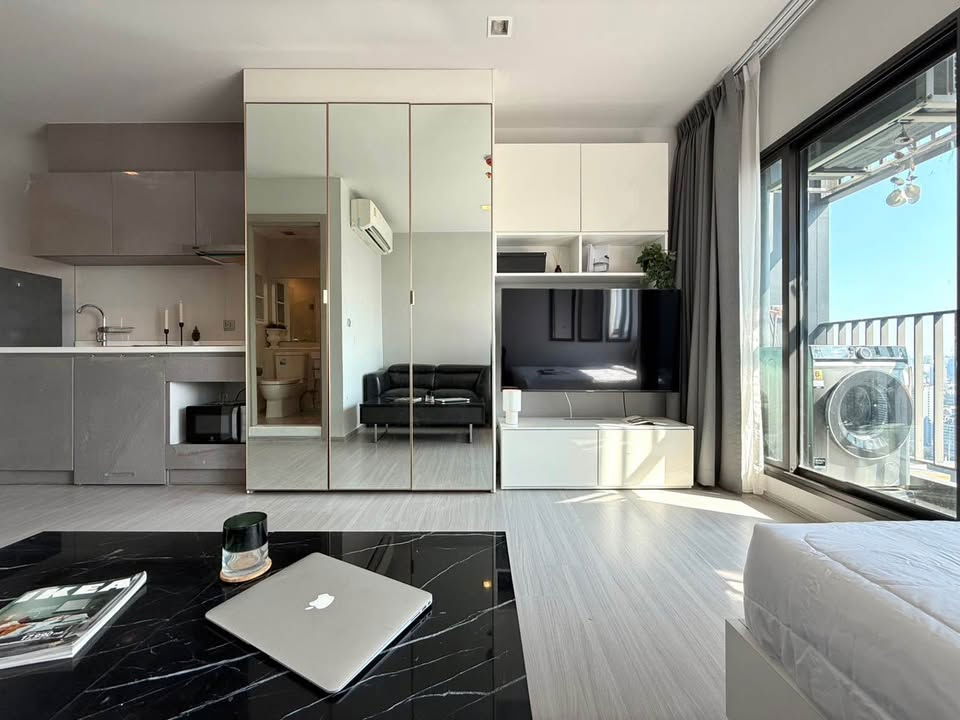 รูป RS4678 ให้เช่า Life Asoke – Rama 9 ใกล้ MRT พระราม 9 - รูปที่ 3/13