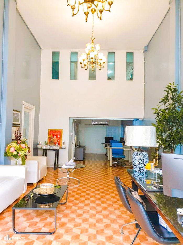 รูป ขายด่วน โฮมออฟฟิศ 3.5 ชั้น ออฟฟิต สำนักงานตกแต่งสวย ทำเลดี ใกล้สถานีรถไฟฟ้าคูคต ราคาพิเศษ - รูปที่ 10/15