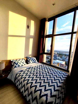 Condos for rent : 📢 For Rent The Line Sukhumvit 101, 17th Floor | River View | Close to True Digital Park, River view **Ready to move in on Feb 1, 2026**