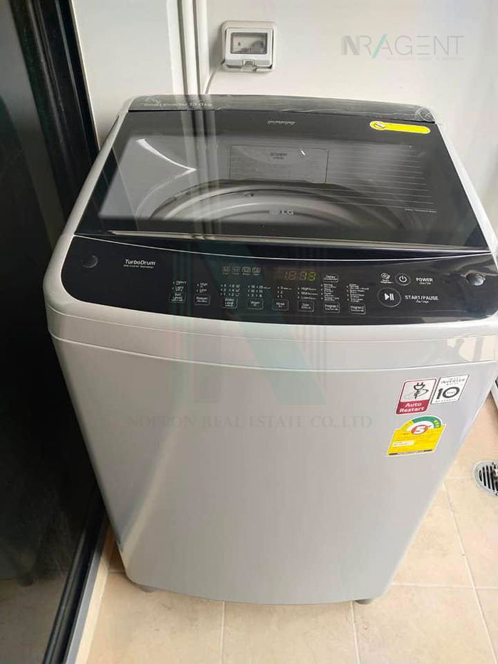 รูป ให้เช่า ศุภาลัย ลอฟท์ สถานีตลาดพลู ห้องนอน ชั้น 15 ใกล้ BTS ตลาดพลู - รูปที่ 7/8