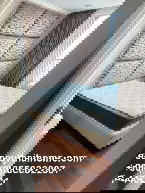 picture P-44921 Condo for rent The Metropolis Samrong Interchange fully furnished (Confirm again when visit). - 12/12