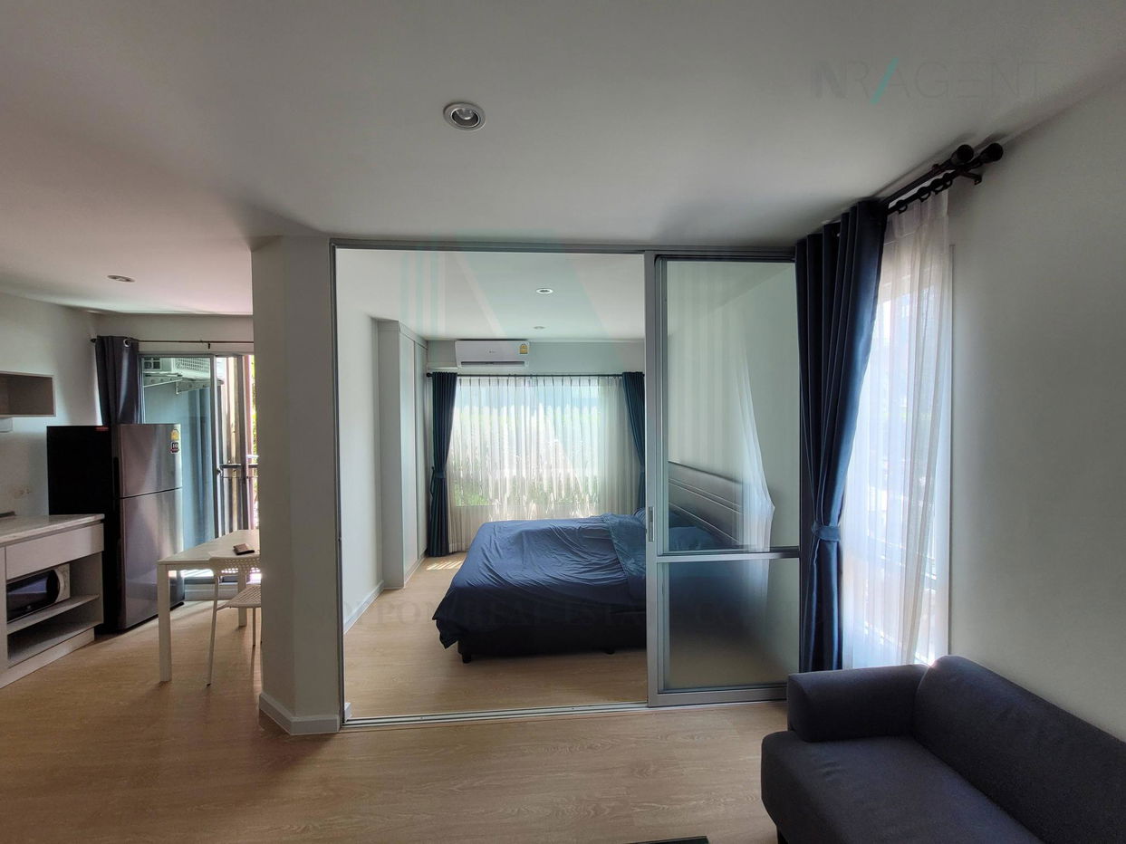 picture For Sell Condo V CONDO LADKRABANG Building 1, Floor 1,1 bed room, Room size 31 sqm - 1/8