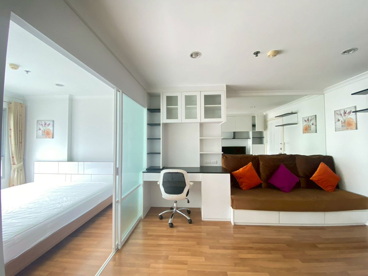 รูป ให้เช่า Lumpini place Rama9-Ratchada ขนาด 1 ห้องนอน 1 ห้องน้ำ ใกล้MRT และ Airport Link - รูปที่ 1/11