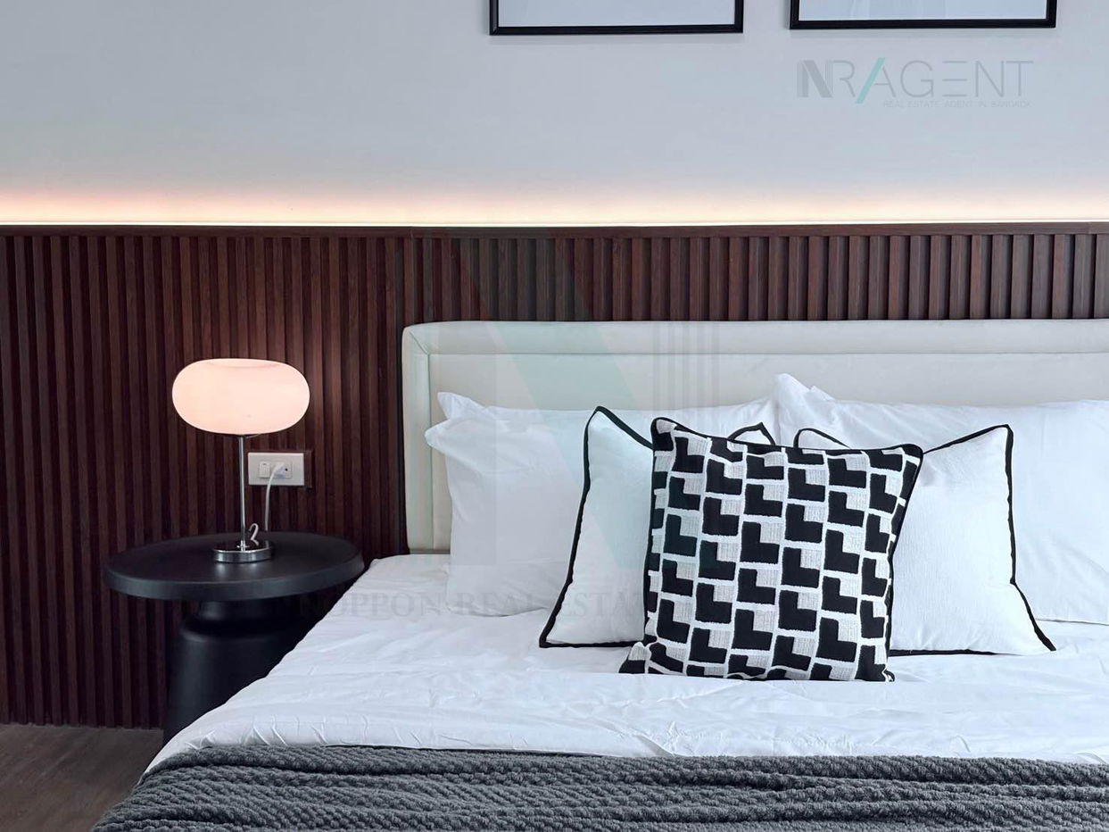 picture ðĐ For Sell Condo EMERALD RESIDENCE RATCHADA Building 1, Floor 5,2 bed room, Room size 42 sqm - 2/8