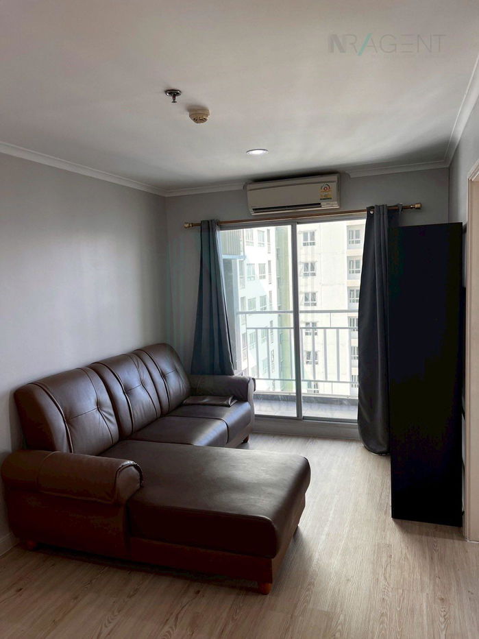 รูป 🚩 ให้เช่าคอนโด ลุมพินี พาร์ค ปิ่นเกล้า อาคาร B ชั้น 21 1 ห้องนอน ขนาด 36 ตรม ใกล้ เซ็นทรัลปิ่นเกล้า - รูปที่ 4/8