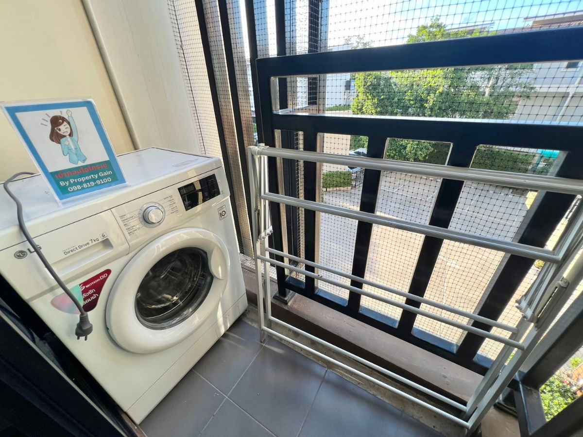 รูป 📌 City Link Condo ห้อง Studio 24 ตร.ม. ชั้น 3 ตึกเมลเบิร์น พร้อมอยู่❗เช่าเพียง 7,500 บาท/เดือน💸 - รูปที่ 10/13