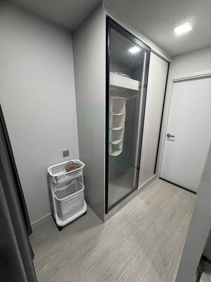 picture 🔺 For Rent Condo ATMOZ OASIS ONNUT Building B, Floor 4,1 bed room, Room size 26 sqm - 3/8