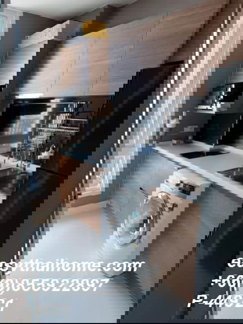 picture P-44921 Condo for rent The Metropolis Samrong Interchange fully furnished (Confirm again when visit). - 7/12