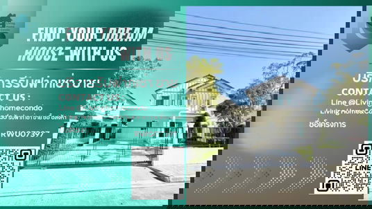 รูปภาพ RW007397 Single house for rent in Centro Bangna project, ready to move in.