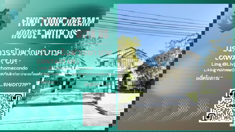 RW007397 ให้เช่าบ้านเดี่ยวในโครงการ Centro Bangna ตกแต่งครบครัน พร้อมเข้าอยู่