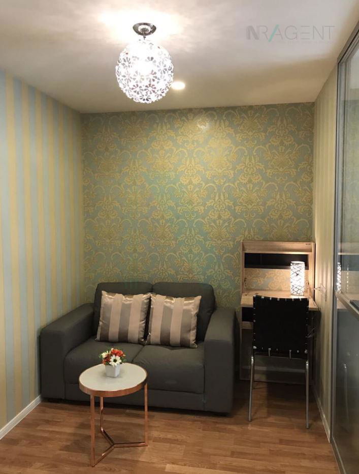 picture ðĐ For Sell Condo LUMPINI PLACE RAMA4 - RATCHADAPHISEK Building 1, Floor 6,1 bed room, Room size 23 sqm - 5/8